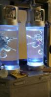 Facehugger test tubes on Hadleys hope (Aliens) Custom Diorama / Playset
