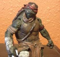 Raphael (2014 Movie) (Teenage Mutant Ninja Turtles) Custom Action Figure