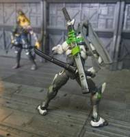 Genji Shimada (Overwatch) Custom Action Figure