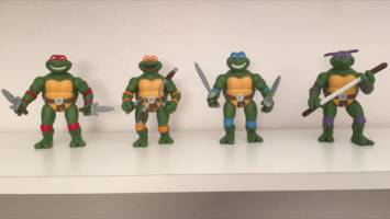 Toon Turtles (Teenage Mutant Ninja Turtles) Custom Action Figure