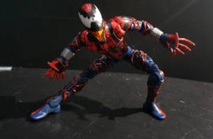 Spider-Carnage (Marvel Legends) Custom Action Figure
