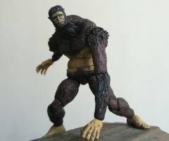 Beast titan (Attack on Titan) Custom Action Figure