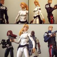Agent 13 - 1:18 Scale (Marvel Universe) Custom Action Figure [Team 2]