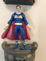 Golden Age Angel (Marvel) Custom Action Figure