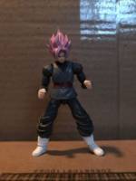 Super Saiyan Rose Goku Black (Dragonball Z) Custom Action Figure