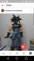 Aseno (Dragonball Z) Custom Action Figure