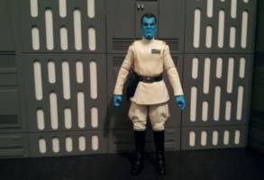 Thrawn (Star Wars) Custom Action Figure