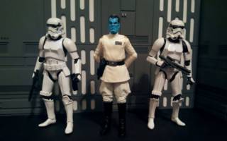 Thrawn (Star Wars) Custom Action Figure