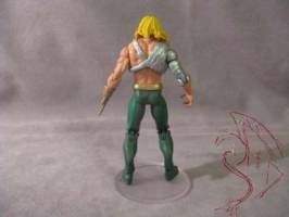 Aquaman (DC Infinite Heroes) Custom Action Figure
