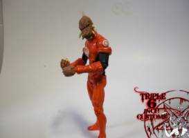 Larfleeze (DC Universe) Custom Action Figure