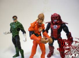 Larfleeze (DC Universe) Custom Action Figure