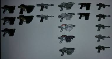 Justice Dept Armoury (Judge Dredd) Custom Diorama / Playset