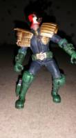Judge Respirator Down (Judge Dredd) Custom Action Figure