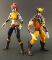 Mercury (Marvel Legends) Custom Action Figure