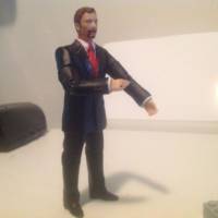 Dr. Stuart Ashens (Celebrities) Custom Action Figure [Fully Poseable]