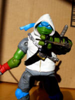 Leonardo the Assassin (Teenage Mutant Ninja Turtles) Custom Action Figure