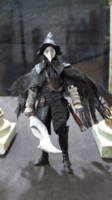 Eilene the Crow (Bloodborne) Custom Action Figure [Blade(s) out]