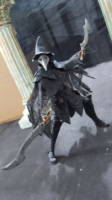 Eilene the Crow (Bloodborne) Custom Action Figure [Blades out]