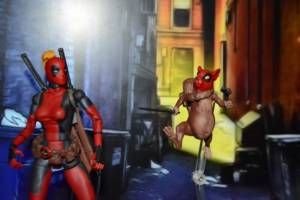 Squirellpool (Marvel Legends) Custom Action Figure [Squirellpool]