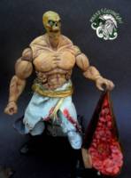 Pyramid Head (Silent Hill) Custom Action Figure