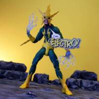 Electro (Classic) (Marvel Legends) Custom Action Figure