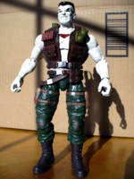 Michael Lazarus - Bloodshot (Legendary Comic Book Heroes) Custom Action Figure