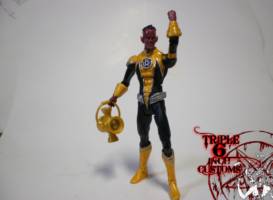 Sinestro (DC Universe) Custom Action Figure