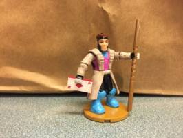 Gambit (Mega Bloks) Custom Miniature / Figurine [Marvel mega bloks gambit]