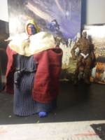 Gill (Street Fighter) Custom Action Figure