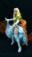 Emma Frost (Phoenix Five) (Marvel Legends) Custom Action Figure