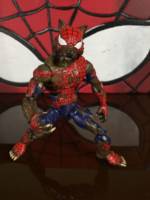 Werewolf Spider-Man (Marvel Legends) Custom Action Figure