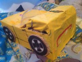 Large Scale Danger Mouse Mark IV (Danger Mouse) Custom Vehicle [Awesome looking car]