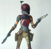 Sabine Wren's Blasters (Star Wars Rebels) Custom Other