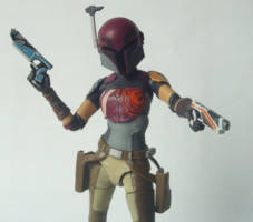 Sabine Wren's Blasters (Star Wars Rebels) Custom Other