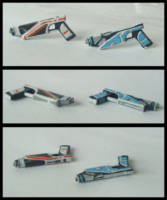 Sabine Wren's Blasters (Star Wars Rebels) Custom Other