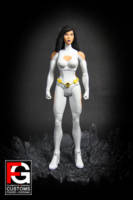 DCUC Phantom Girl V.2 (Legion of Superheroes) Custom Action Figure
