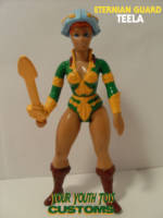 Eternian Guard Teela MOTU Vintage (Masters of the Universe) Custom Action Figure