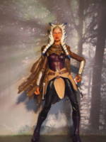 Ahsoka Tano (Star Wars) Custom Action Figure