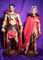John Carter (John Carter of Mars) Custom Action Figure [Carter & Thoris]