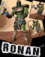 Ronan (v.2) (Marvel Legends) Custom Action Figure