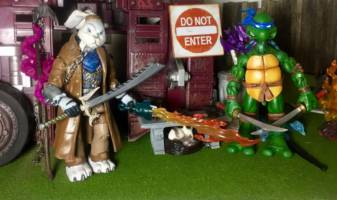 Usagi (Teenage Mutant Ninja Turtles) Custom Action Figure