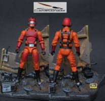 Tripwire Listen (G.I. Joe 25th Anniversary) Custom Action Figure