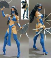 Kitana Vs. Poison (Mortal Kombat) Custom Action Figure