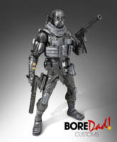 Commando Snake Eyes (G.I. Joe) Custom Action Figure