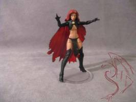 Madelyne Pryor (Marvel Universe) Custom Action Figure