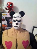 Panda man (One Piece) Custom Action Figure