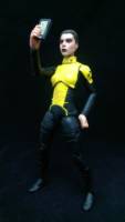 Negasonic Teenage Warhead (Marvel Legends) Custom Action Figure
