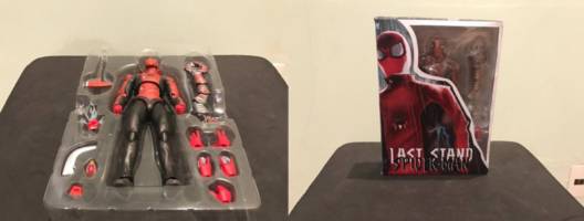 Spiderman (Last Stand) (Spider-Man) Custom Action Figure