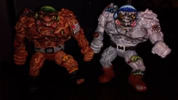 Stone Warriors Grey and Brown (Teenage Mutant Ninja Turtles) Custom Action Figure