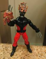 What If? The Spirit of Vengeance Chose Wolverine (Marvel Legends) Custom Action Figure